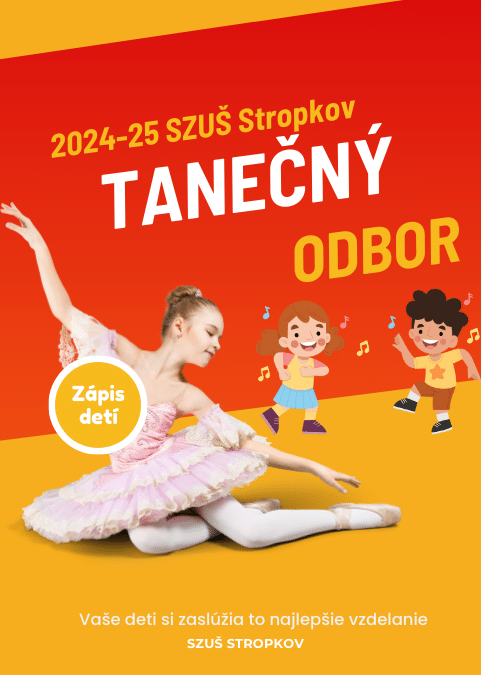 Tanečný odbor v Stropkove